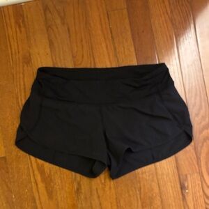 Lululemon Swiftly shorts